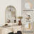 Aluminium Framed Arch Wall Mirror-640138794