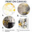Jaune et gris au-delà de la toile II - art mural abstrait 2 panneaux-1896105976-1896105977-1896105979