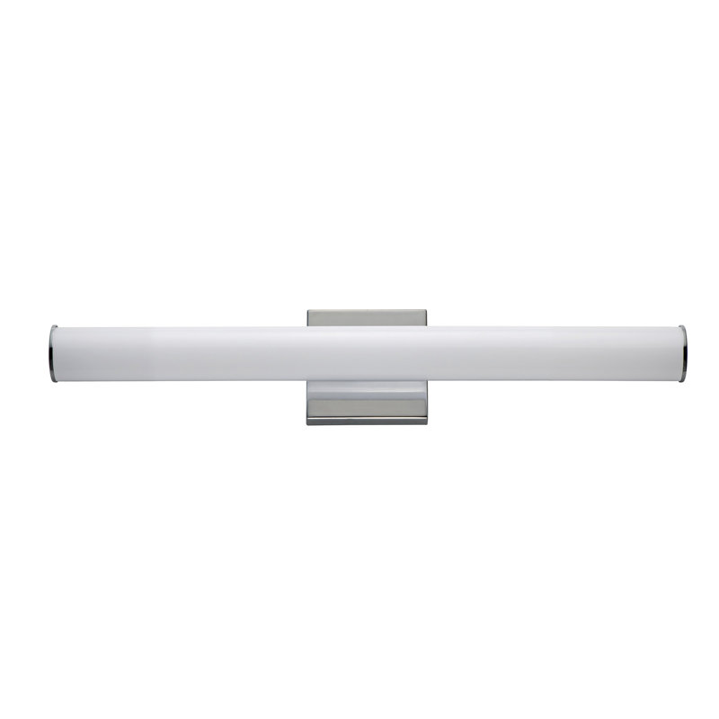 Rail 5CCT-Meuble-lavabo, 24 po de largeur, Chrome poli