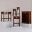 Solid Wood End Table-1899709759