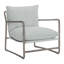Sorrento Swivel Patio Chair with Cushions-66943357