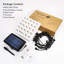Alero 760cm Solar Powered 26 - Bulb Festoon Lights String Light