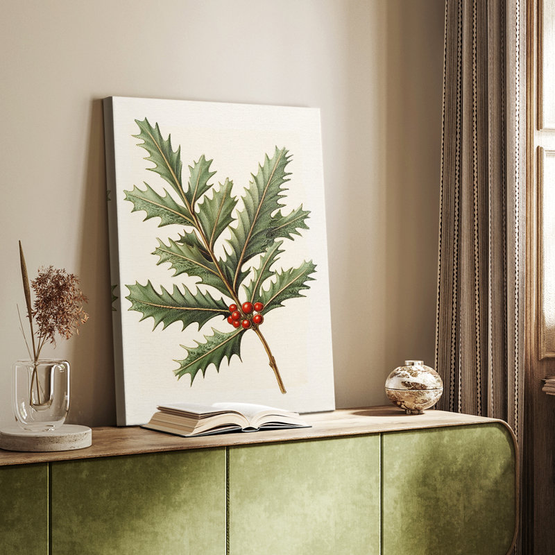 Art des Fêtes de Noël - série 2-CCLXII - galerie sur mesure, H 60 po x l 40 po