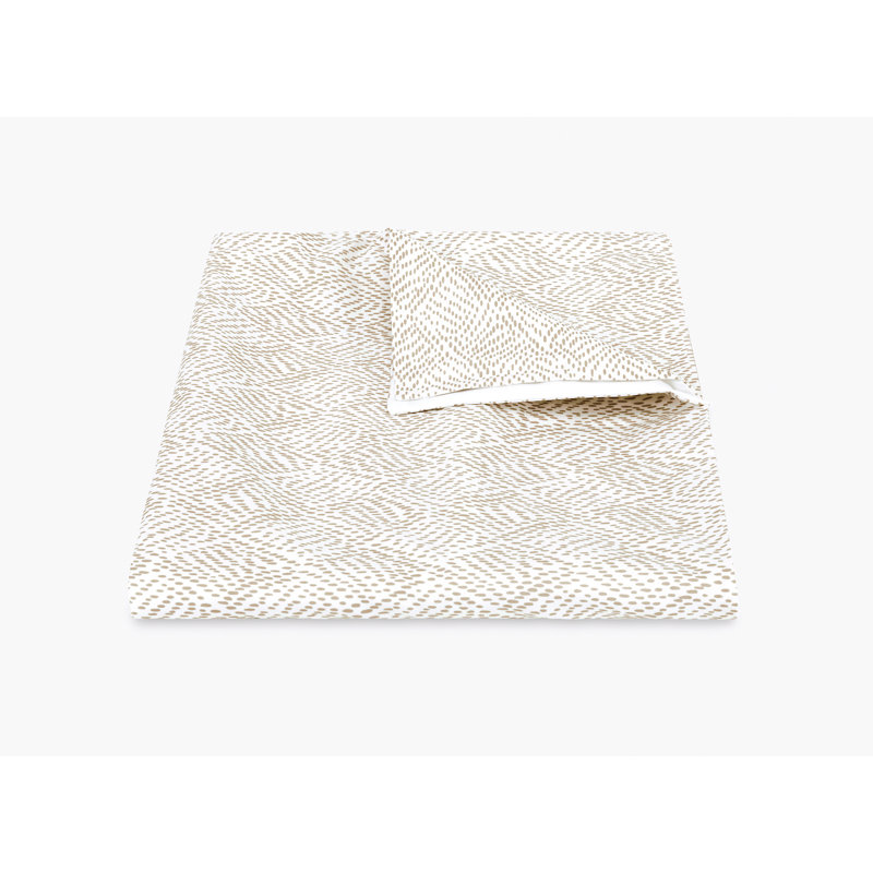 Duma Diamond Duvet Cover, Dune, Full/Queen Duvet Cover