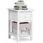Table de bout avec rangement Augu-743051039