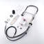 Robinet de cuisine tactile avec douchette extractible-116628644