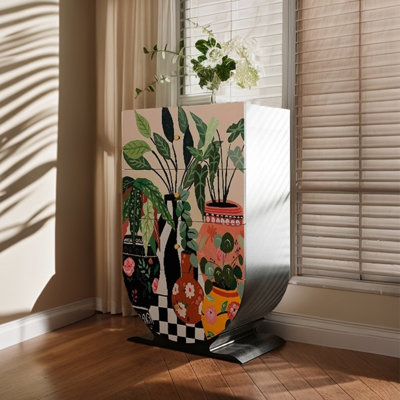 Commode en bois moderne à quatre tiroirs