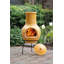 Tampico Novelty Clay Wood Burning Smokeless Chimnea