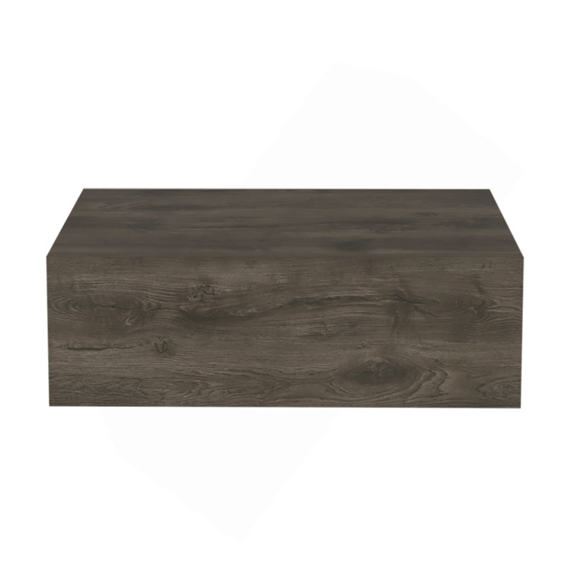 Nightstand Isola, Bedroom, Dark Brown, Dark Brown