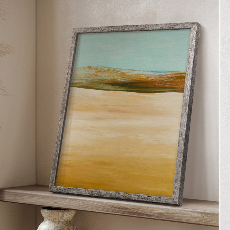 Yesterday's Today Framed Print - Solid Wood, 15" H x 12" W