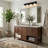Allie Bathroom Vanity Light - 4-Light - Satin Brass-69677484