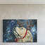 « renne lab », reproduction d’art sur toile tendue-21593470