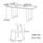 Modern minimalist style dining table-1970567903
