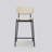 Albert Upholstered Faux Leather Counter Stool-102291878