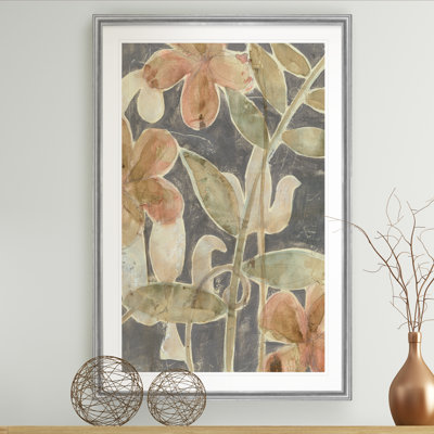 " Rainforest Fresco I "