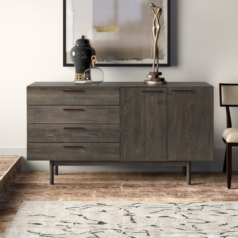 Shale 66'' W Sideboard, Smoke