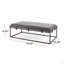 Banc repose-pieds