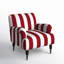 Fauteuil en coton Fairhope-1788473789