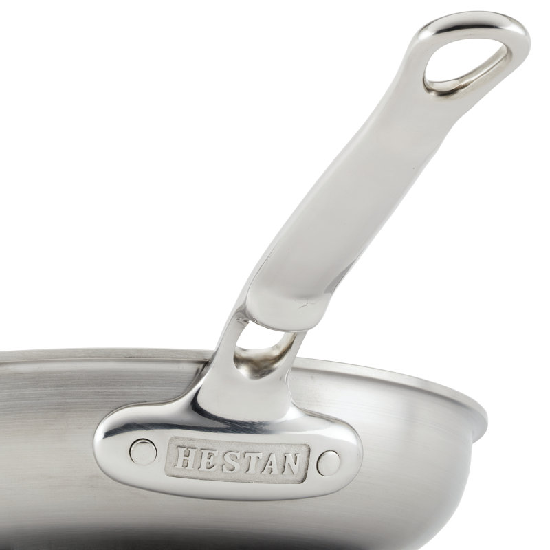 Hestan Thomas Keller 12.5 Open Saute' Pan, 12.5" W
