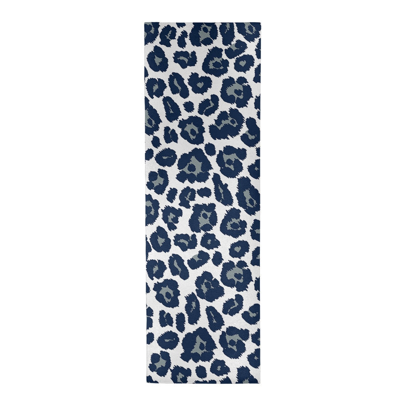 Animal Print Indoor Rug, Runner 2'6" x 8'