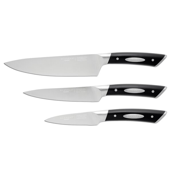 Scanpan Classic 6-Piece Knife Block Set