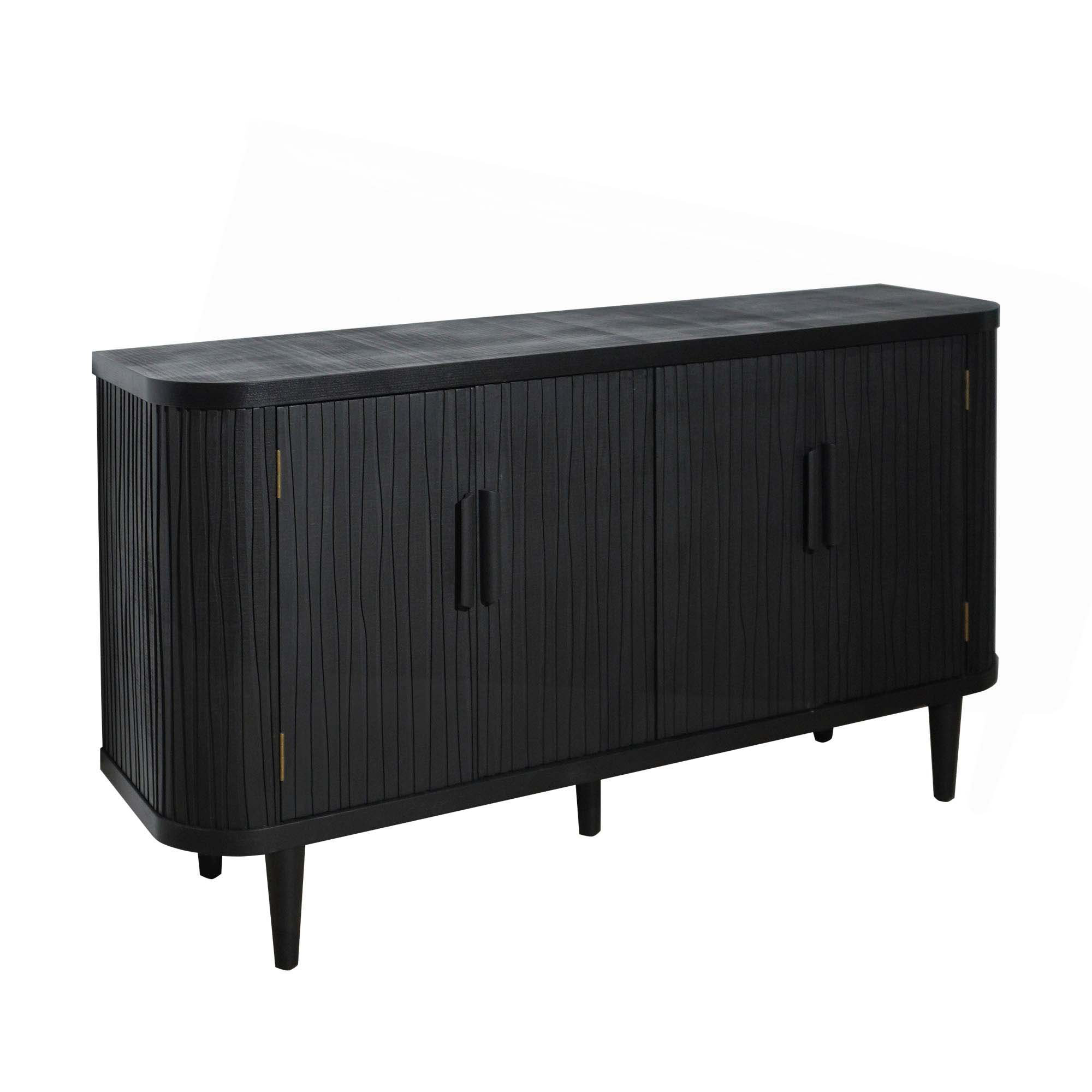 George Oliver Accent Storage Cabinet,Modern Accent Buffet Cabinet With ...