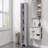 Storage Cabinet With 2-Doors For Bathroom, Office, Adjustable Shelves, MDF Board-920616941
