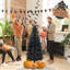 Black Cashmere Christmas Tree