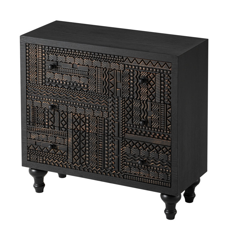 Commode 3 tiroirs Vintage Farmhouse