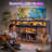 65 Inch TV Stand With Led Light With Glass Barn Doors & Adjustable Shelves-1508018310