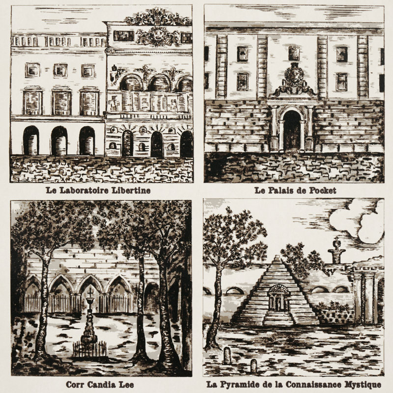 Papier peint Schumacher x Johnson Hartig Architecturra, Papier journal
