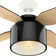 52'' Cranbrook 4 - Blade Standard Ceiling Fan with Remote Control and Light Kit Included