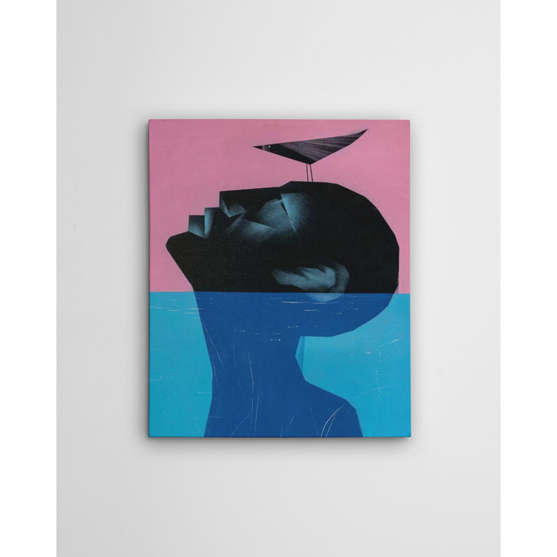 Peinture décorative sur toile