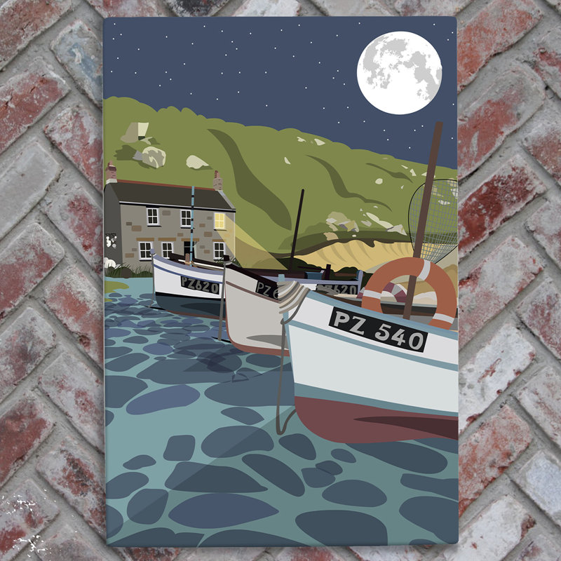 Katie Pearson Nautical & Beach Wall Decor on Ceramic