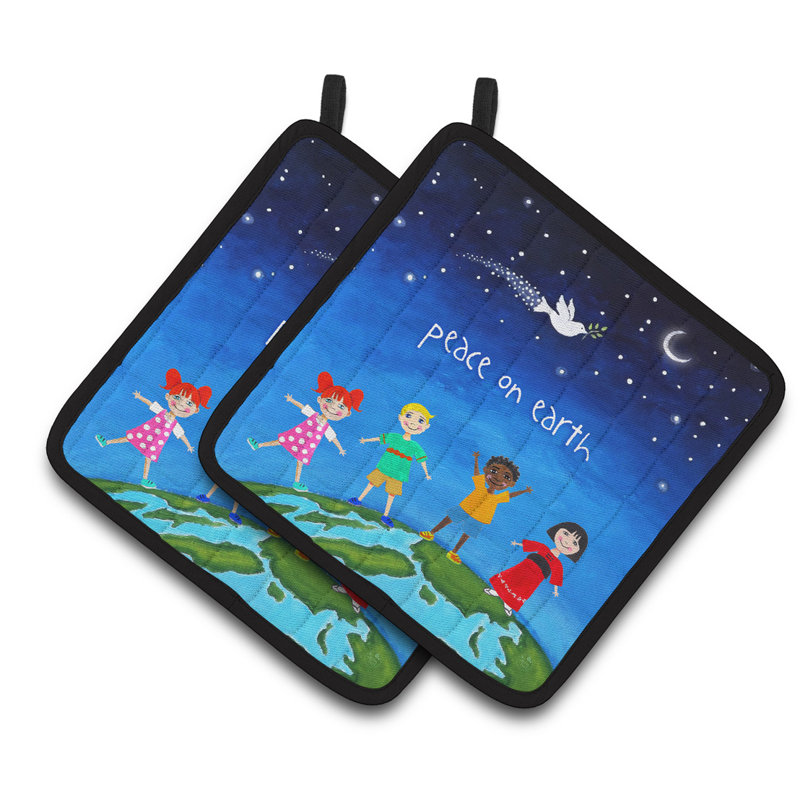 Caroline's Treasures Polyester Potholder