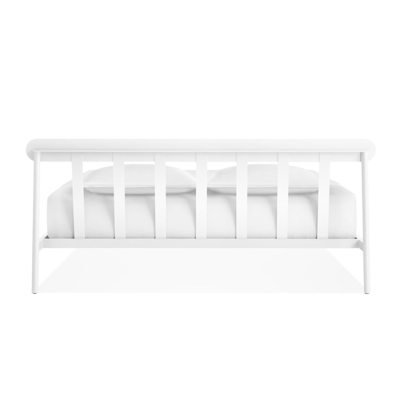 Goodie Bed, White, King