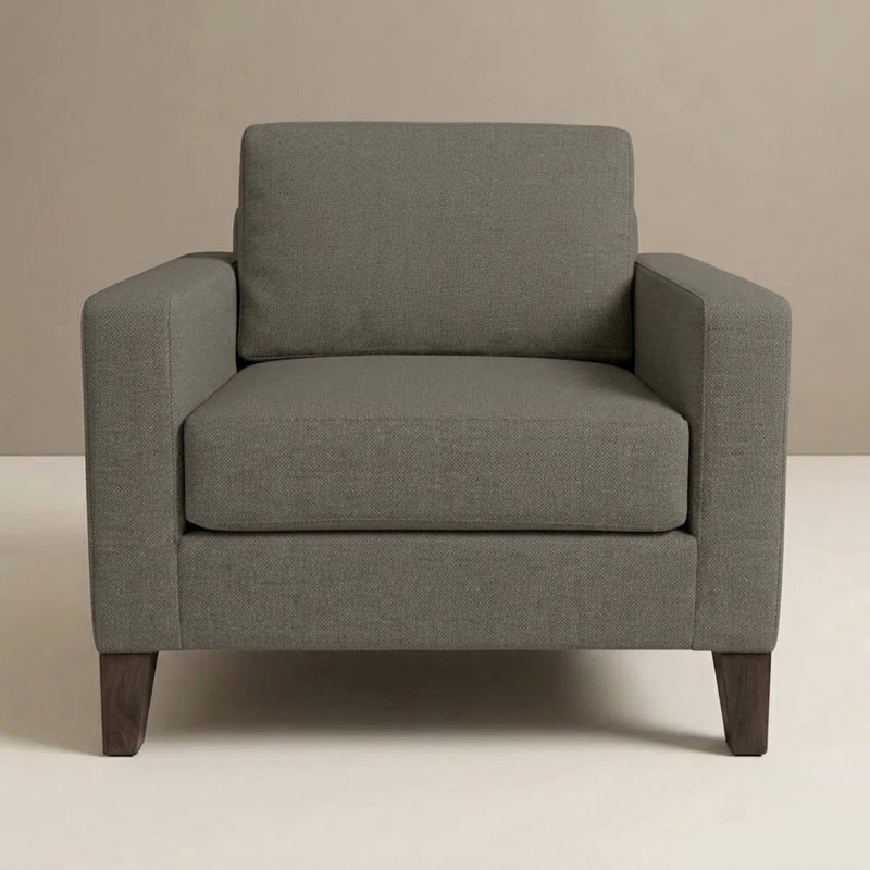 Henry Upholstered Chair, Antic Slate