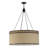 Cilindro 6 - Light Steel Drum Chandelier