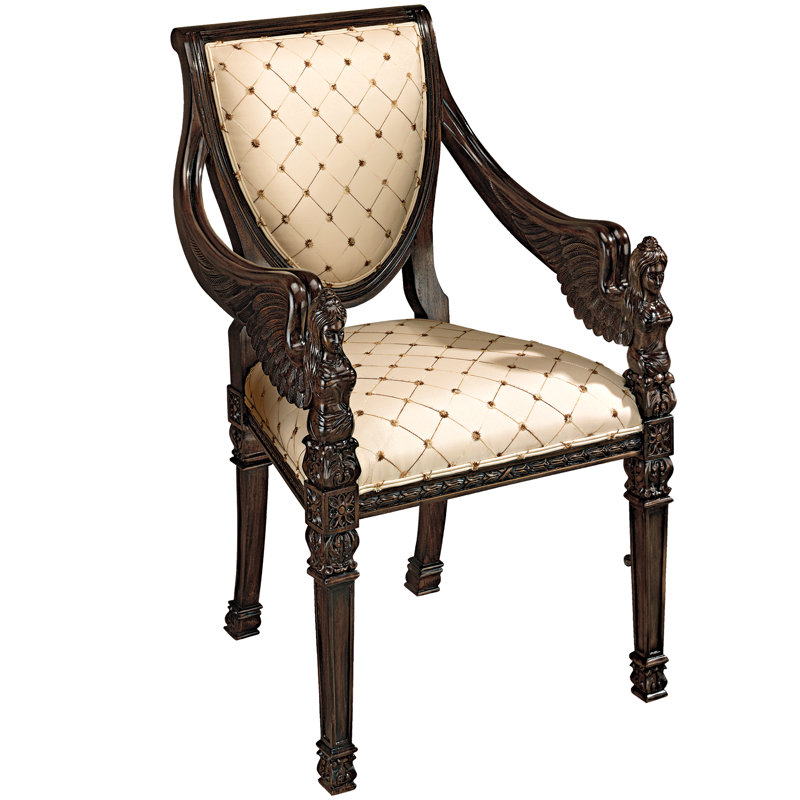 Fauteuil néo-classique St. Gabriel