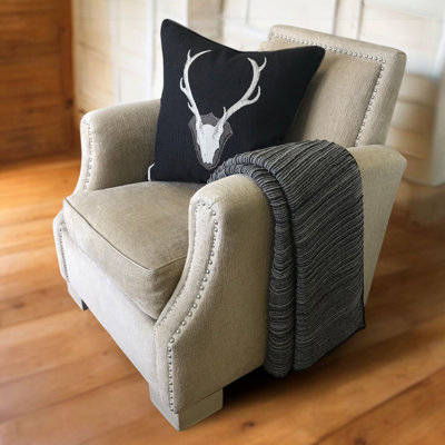 Feather Throw Pillow