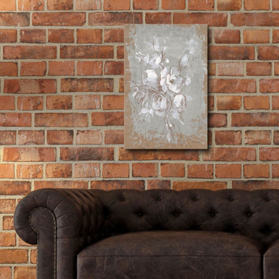  «Delicate Floral 2» par Danhui Nai, art mural en verre acrylique