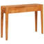 110cm Solid Wood Console Table