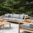 Maro 99.5'' Wide Teak Patio Sofa with Cushions-14994086
