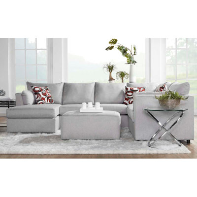 13550 3-Piece Left Facing Sectional, Magick Howlite