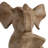 Elephant Bookends, Whimsical Animal Bookends for Decorative Bookshelf Display