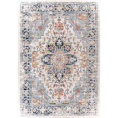 Tapis intérieur / extérieur rectangulaire Neyan