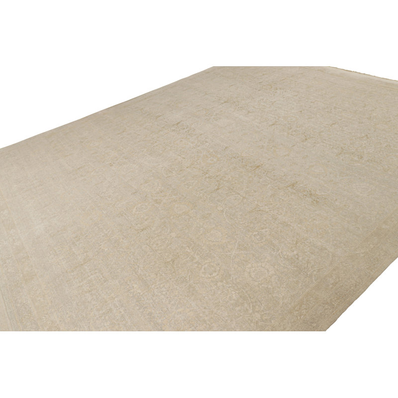 One-of-a-Kind Rectangle 12' X 15'5" Hand Knotted Area Rug