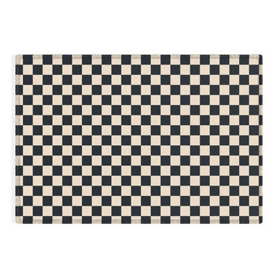 Checkered Indoor Rug