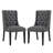 Modway Baronet Button Tufted Fabric Dining Chair-1051941407-944806830