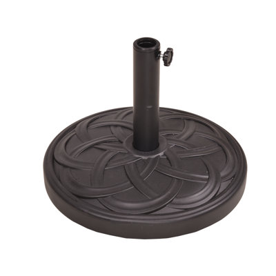 Ankit 20kg Metal Free Standing Umbrella Base